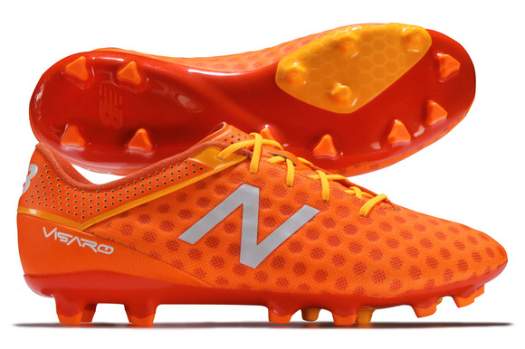 new balance football boots Orange